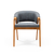 DINING ARMCHAIR WF‑200501039 WILMAX Dining armchair wf‑200501039 Wilmax (photo 8)