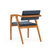 DINING ARMCHAIR WF‑201201059 WILMAX Dining armchair wf‑201201059 Wilmax (photo 5)