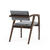 DINING ARMCHAIR WF‑201202058 WILMAX Dining armchair wf‑201202058 Wilmax (photo 3)