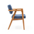 DINING ARMCHAIR WF‑201301012 WILMAX Dining armchair wf‑201301012 Wilmax (photo 2)