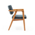 DINING ARMCHAIR WF‑201301017 WILMAX Dining armchair wf‑201301017 Wilmax (photo 2)