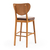 BAR CHAIR WF‑300701044 WILMAX Bar chair wf‑300701044 Wilmax (photo 3)