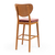 BAR CHAIR WF‑300701045 WILMAX Bar chair wf‑300701045 Wilmax (photo 3)