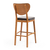 BAR CHAIR WF‑300701050 WILMAX Bar chair wf‑300701050 Wilmax (photo 3)