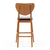 BAR CHAIR WF‑300701050 WILMAX Bar chair wf‑300701050 Wilmax (photo 4)