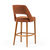 BAR CHAIR WF‑300901035 WILMAX Bar chair wf‑300901035 Wilmax (photo 3)