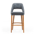 BAR CHAIR WF‑300901039 WILMAX Bar chair wf‑300901039 Wilmax (photo 8)