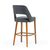 BAR CHAIR WF‑300901039 WILMAX Bar chair wf‑300901039 Wilmax (photo 3)
