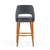 BAR CHAIR WF‑300901039 WILMAX Bar chair wf‑300901039 Wilmax (photo 4)