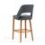 BAR CHAIR WF‑300901039 WILMAX Bar chair wf‑300901039 Wilmax (photo 5)