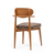 DINING SIDE CHAIR WF‑101501064 WILMAX Dining side chair wf‑101501064 Wilmax (photo 3)