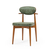 DINING SIDE CHAIR WF‑101501068 WILMAX Dining side chair wf‑101501068 Wilmax (photo 7)
