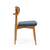 DINING SIDE CHAIR WF‑101501070 WILMAX Dining side chair wf‑101501070 Wilmax (photo 2)