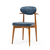 DINING SIDE CHAIR WF‑101501070 WILMAX Dining side chair wf‑101501070 Wilmax (photo 7)