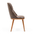 DINING SIDE CHAIR WF‑101601064 WILMAX Dining side chair wf‑101601064 Wilmax (photo 2)