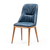 DINING SIDE CHAIR WF‑101601070 WILMAX Dining side chair wf‑101601070 Wilmax (photo 7)