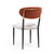 DINING SIDE CHAIR WF‑101753075 WILMAX Dining side chair wf‑101753075 Wilmax (photo 5)