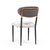 DINING SIDE CHAIR WF‑101753078 WILMAX Dining side chair wf‑101753078 Wilmax (photo 5)