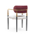 DINING ARMCHAIR WF‑201753076 WILMAX Dining armchair wf‑201753076 Wilmax (photo 5)