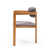 DINING ARMCHAIR WF‑201901084 WILMAX Dining armchair wf‑201901084 Wilmax (photo 6)