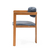 DINING ARMCHAIR WF‑201901085 WILMAX Dining armchair wf‑201901085 Wilmax (photo 6)