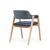 Dining armchair wf‑202004097 Wilmax (photo 3)