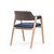 DINING ARMCHAIR WF‑202004098 WILMAX Dining armchair wf‑202004098 Wilmax (photo 3)