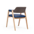 DINING ARMCHAIR WF‑202004098 WILMAX Dining armchair wf‑202004098 Wilmax (photo 5)