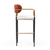BAR CHAIR WF‑301753075 WILMAX Bar chair wf‑301753075 Wilmax (photo 2)