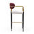 BAR CHAIR WF‑301753076 WILMAX Bar chair wf‑301753076 Wilmax (photo 2)
