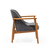 Lounge armchair wf‑401401024 Wilmax (photo 2)