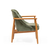 LOUNGE ARMCHAIR WF‑401401068 WILMAX Lounge armchair wf‑401401068 Wilmax (photo 2)