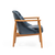 LOUNGE ARMCHAIR WF‑401401070 WILMAX Lounge armchair wf‑401401070 Wilmax (photo 2)