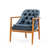 LOUNGE ARMCHAIR WF‑401401070 WILMAX Lounge armchair wf‑401401070 Wilmax (photo 7)