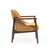Lounge armchair wf‑401402022 Wilmax (photo 2)