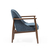 LOUNGE ARMCHAIR WF‑401402025 WILMAX Lounge armchair wf‑401402025 Wilmax (photo 2)