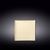 SQUARE PLATE WL‑661304/A WILMAX Square plate wl‑661304/a Wilmax (photo 1)