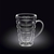 DOUBLE WALL MUG WL‑888424/A WILMAX Double wall mug wl‑888424/a Wilmax (photo 1)