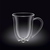 DOUBLE WALL MUG WL‑888726/A WILMAX Double wall mug wl‑888726/a Wilmax (photo 1)