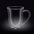 DOUBLE WALL MUG WL‑888727/A WILMAX Double wall mug wl‑888727/a Wilmax (photo 1)