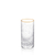 GOLD RIM GLASS WL‑888631/A WILMAX Gold rim glass wl‑888631/a Wilmax (photo 1)