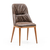 DINING SIDE CHAIR WF‑101601064 WILMAX Dining side chair wf‑101601064 Wilmax (photo 1)