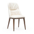 DINING SIDE CHAIR WF‑101602061 WILMAX Dining side chair wf‑101602061 Wilmax (photo 1)