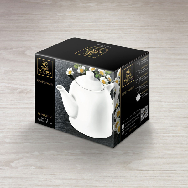 TEA POT IN COLOUR BOX WL‑994007/1C WILMAX Tea pot in colour box wl‑994007/1c Wilmax (photo 2)