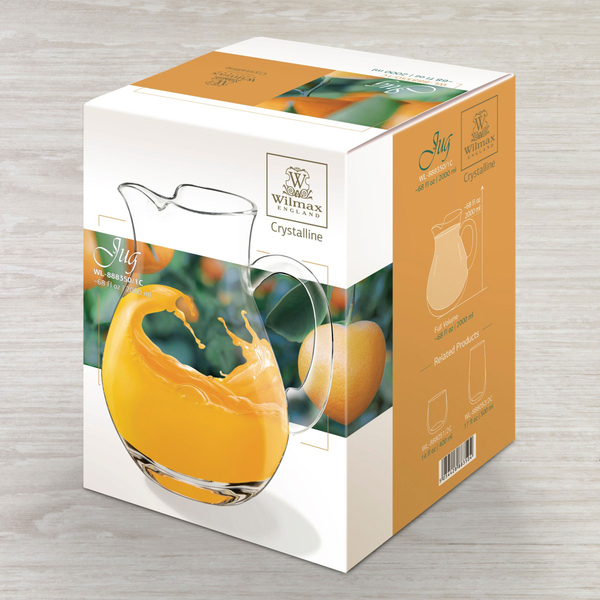 JUG IN COLOUR BOX WL‑888350/1C WILMAX Jug in colour box wl‑888350/1c Wilmax (photo 2)