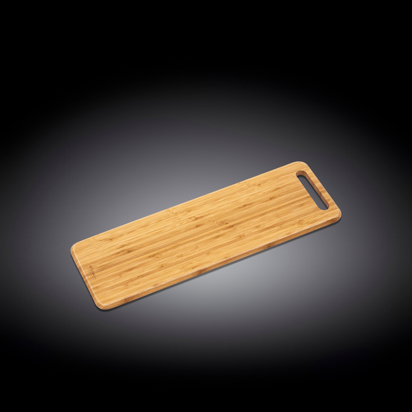 Długa deska do serwowania bambusowa wl‑771144/a Wilmax (photo 1)
