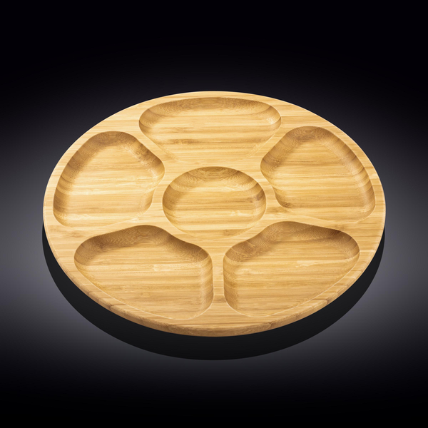 Round Divided Platter WL‑771228/A