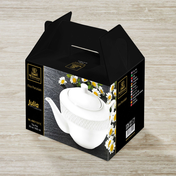 TEA POT IN COLOUR BOX WL‑880110/1C WILMAX Tea pot in colour box wl‑880110/1c Wilmax (photo 2)