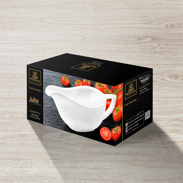 Sauce boat in gift box wl‑880123/1c Wilmax (photo 2)