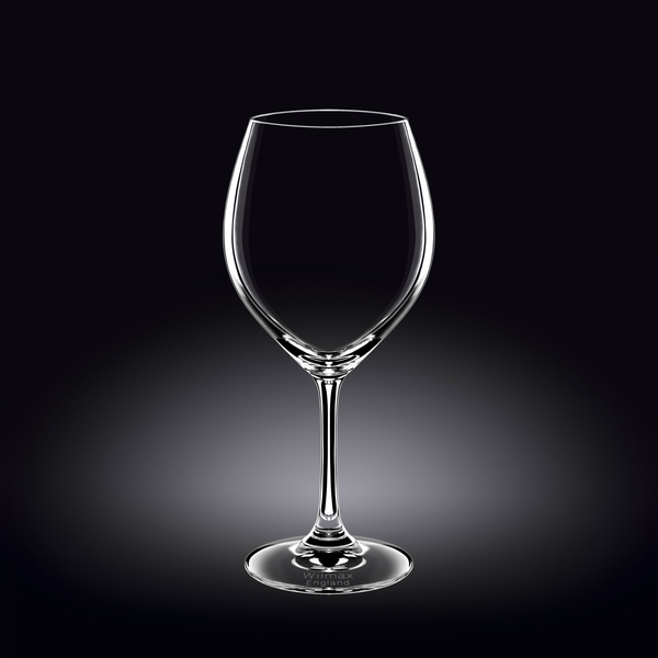 Wine glass set of 6 in plain box wl‑888011/6a Wilmax (photo 1)
